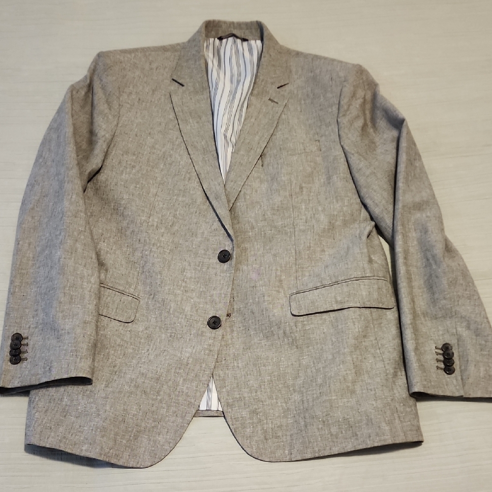 Banana Republic Gray Blazer